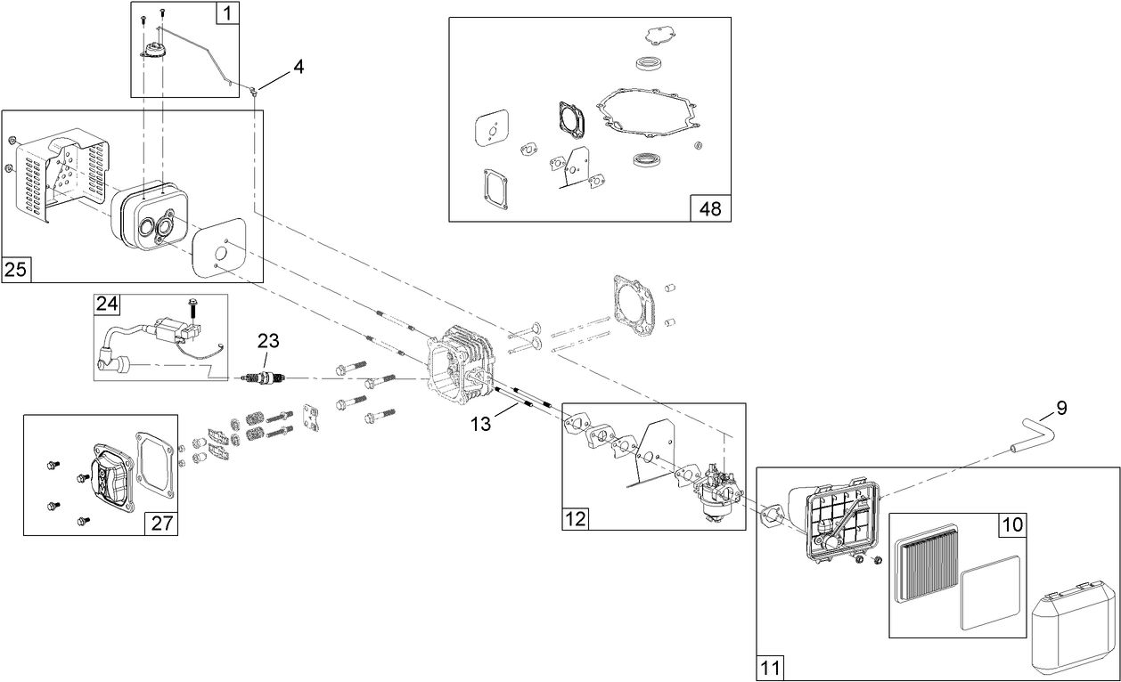 Engine Assembly No. 3