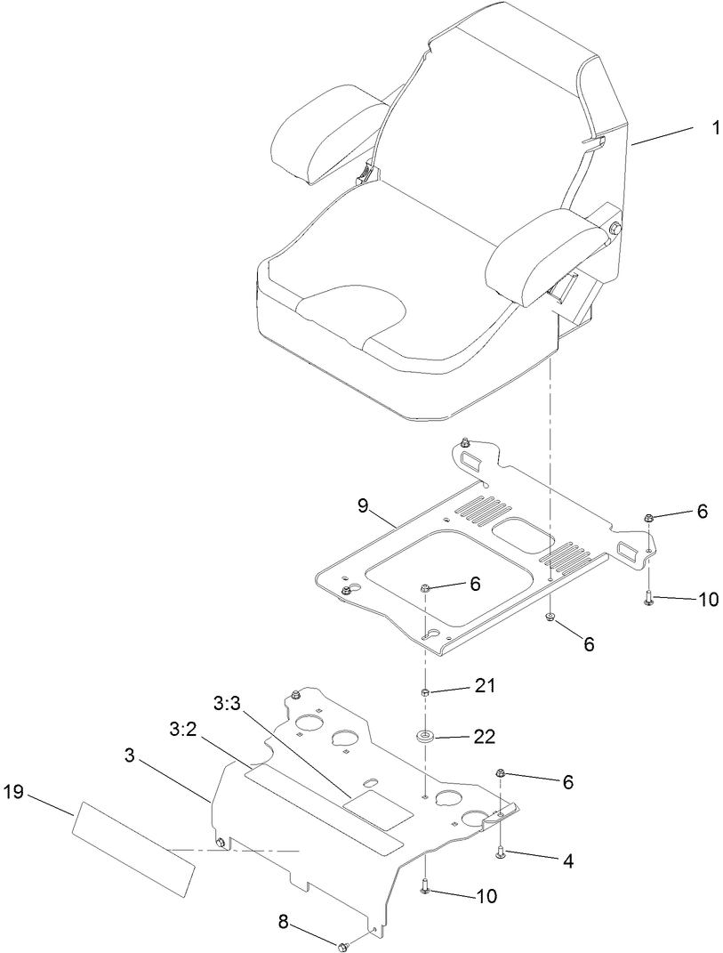 Seat Mounting Assembly