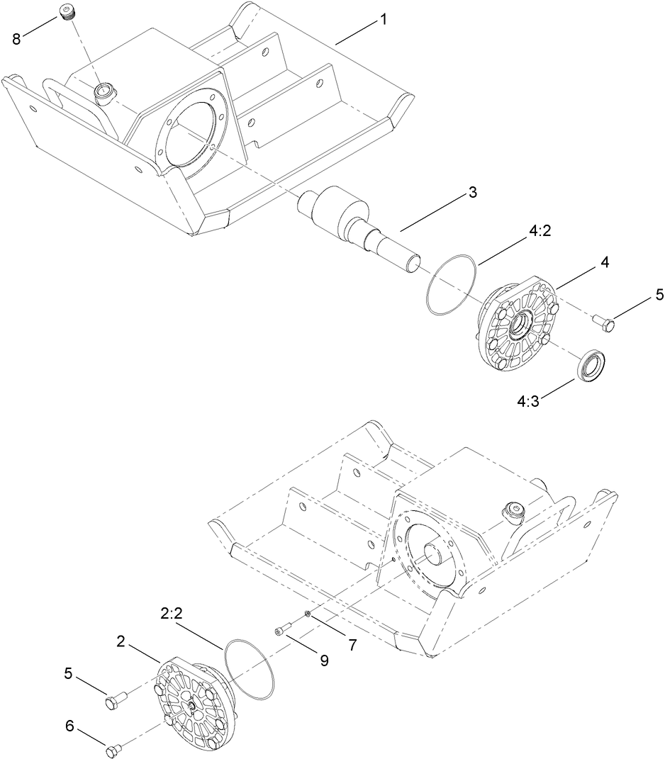 Base Assembly No. 125-6229