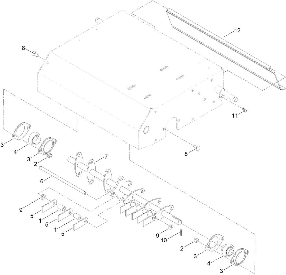 Bearing and Shaft Assembly