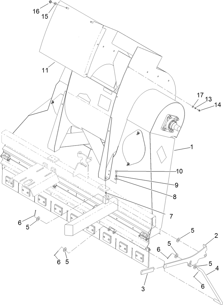 Blower and Throat Assembly