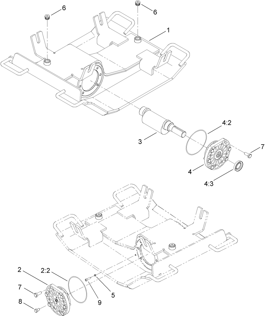 Base Assembly No. 125-6237