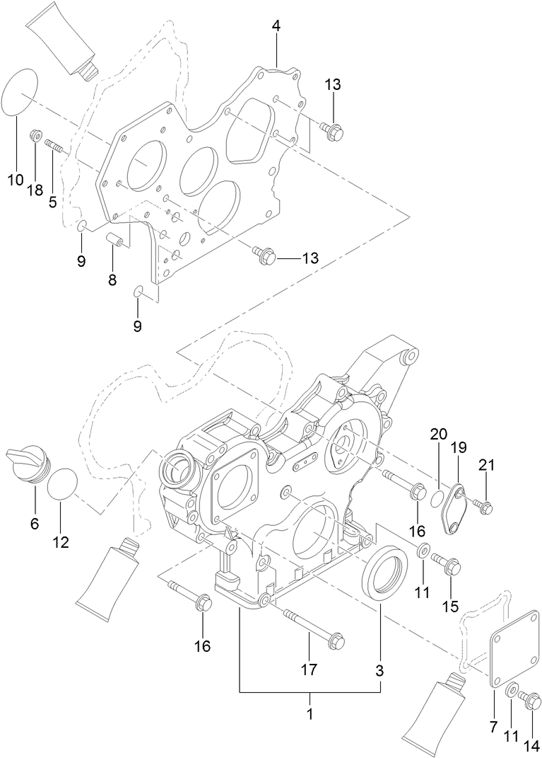 Gear Housing Assembly