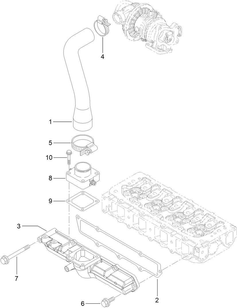 Suction Manifold Assembly