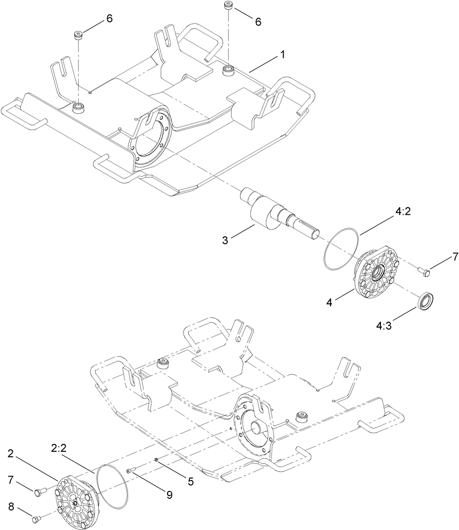 Base Assembly No. 125-6236
