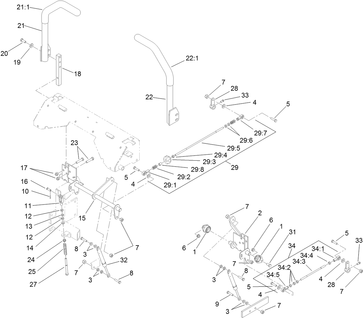 Hydro Control Assembly