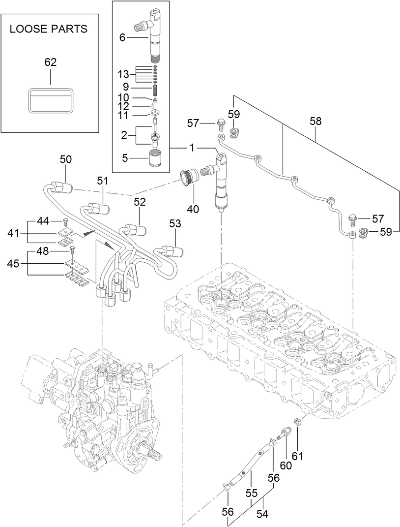 Fuel Injection Valve Assembly