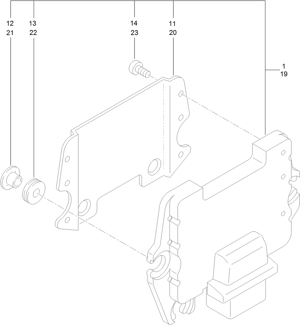 Electronic Control Unit Assembly