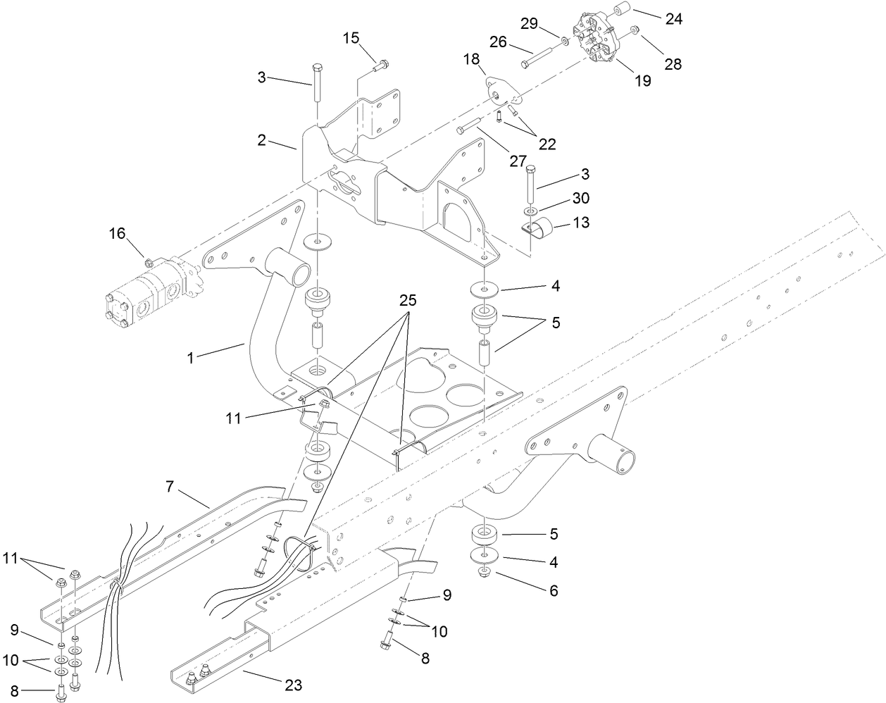 Engine Support Assembly