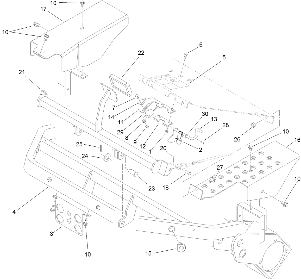 Brake Pedal Assembly