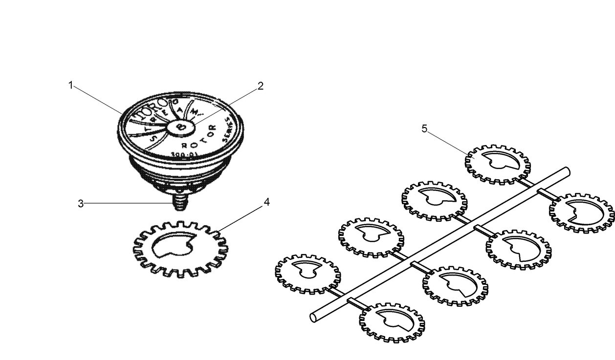 300 and 340 Series Nozzles