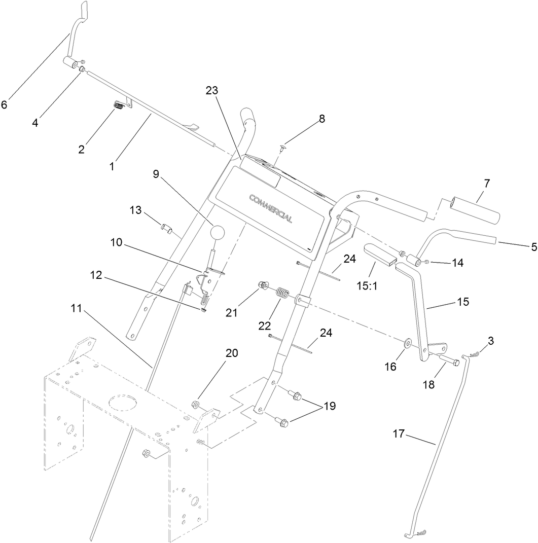 Handle Control Assembly