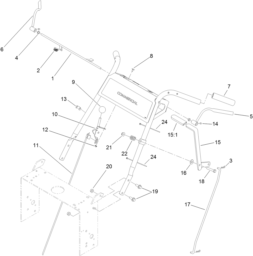 Handle Control Assembly