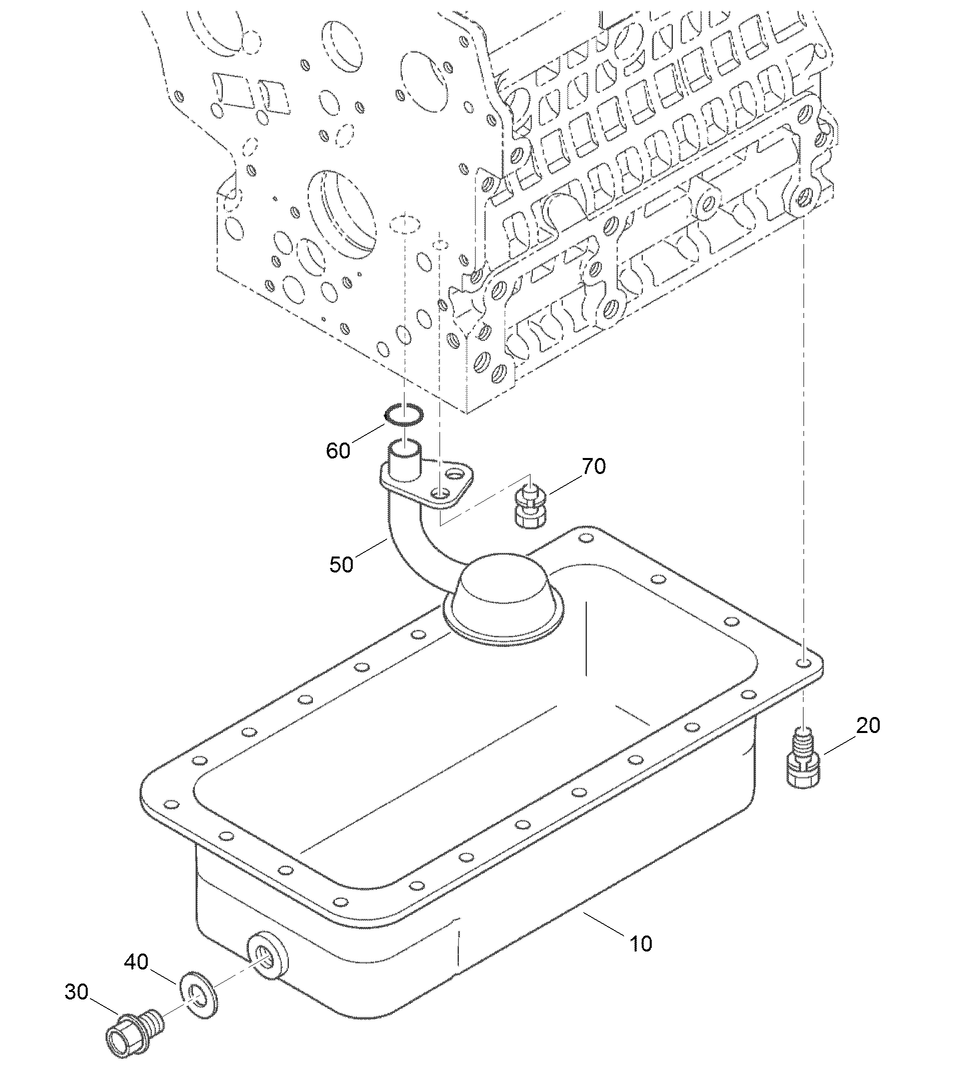 Oil Pan Assembly