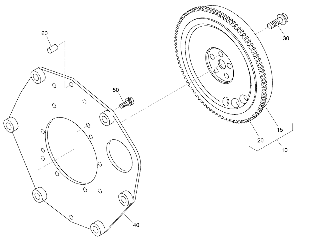 Flywheel Assembly