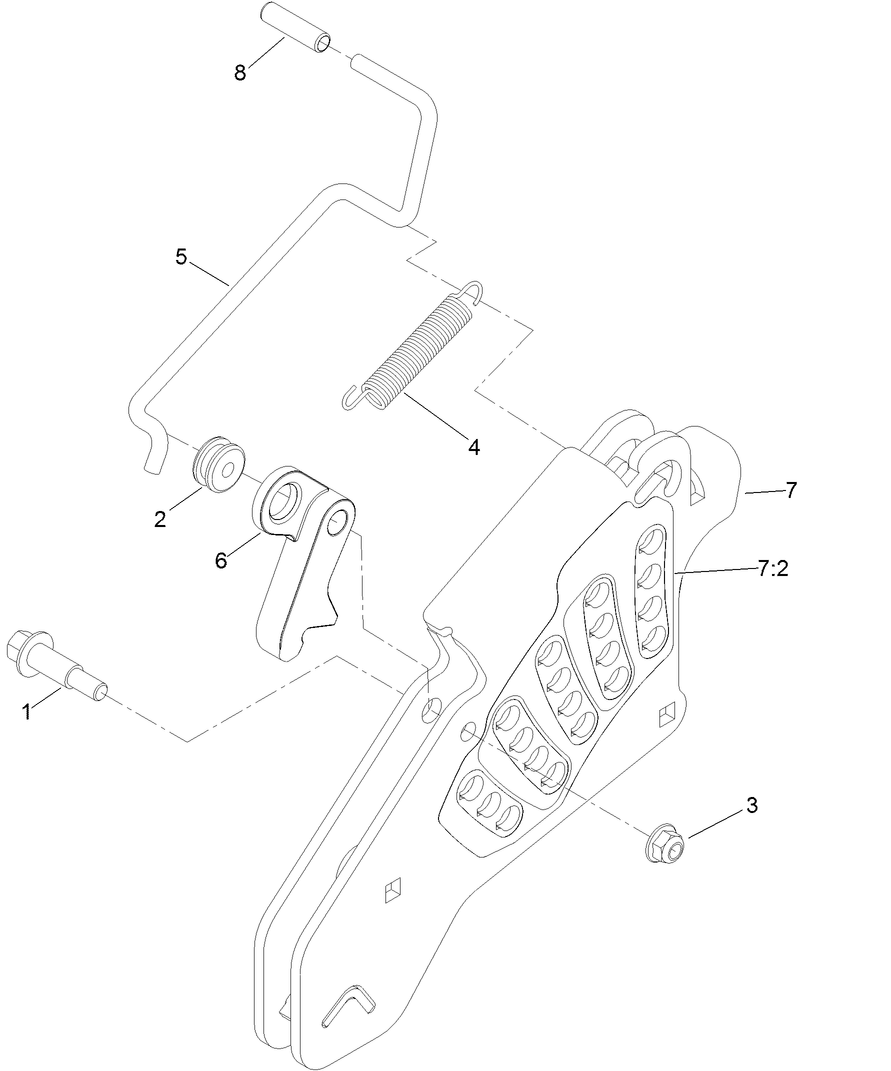 Height-of-Cut Assembly No. 117-3842