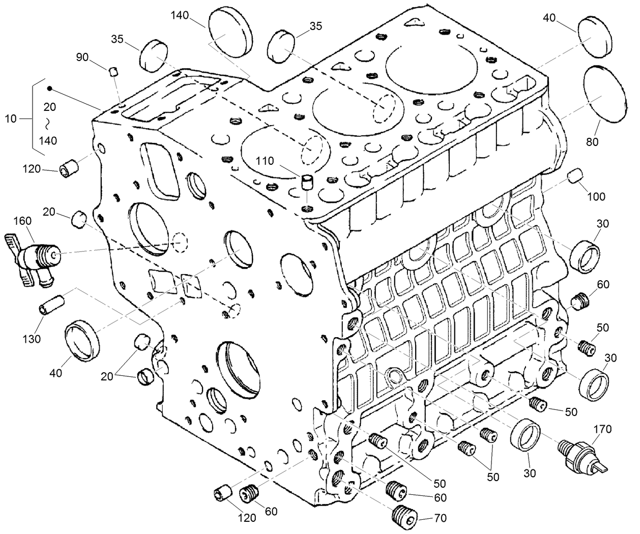 Crankcase Assembly