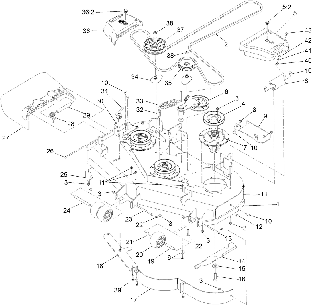 Deck Assembly
