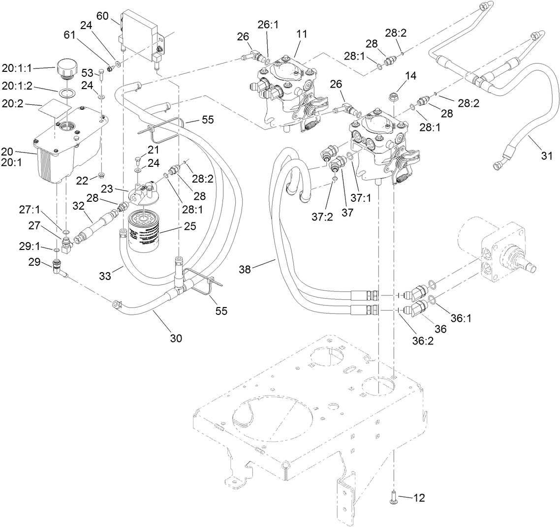 Hydraulic System Assembly
