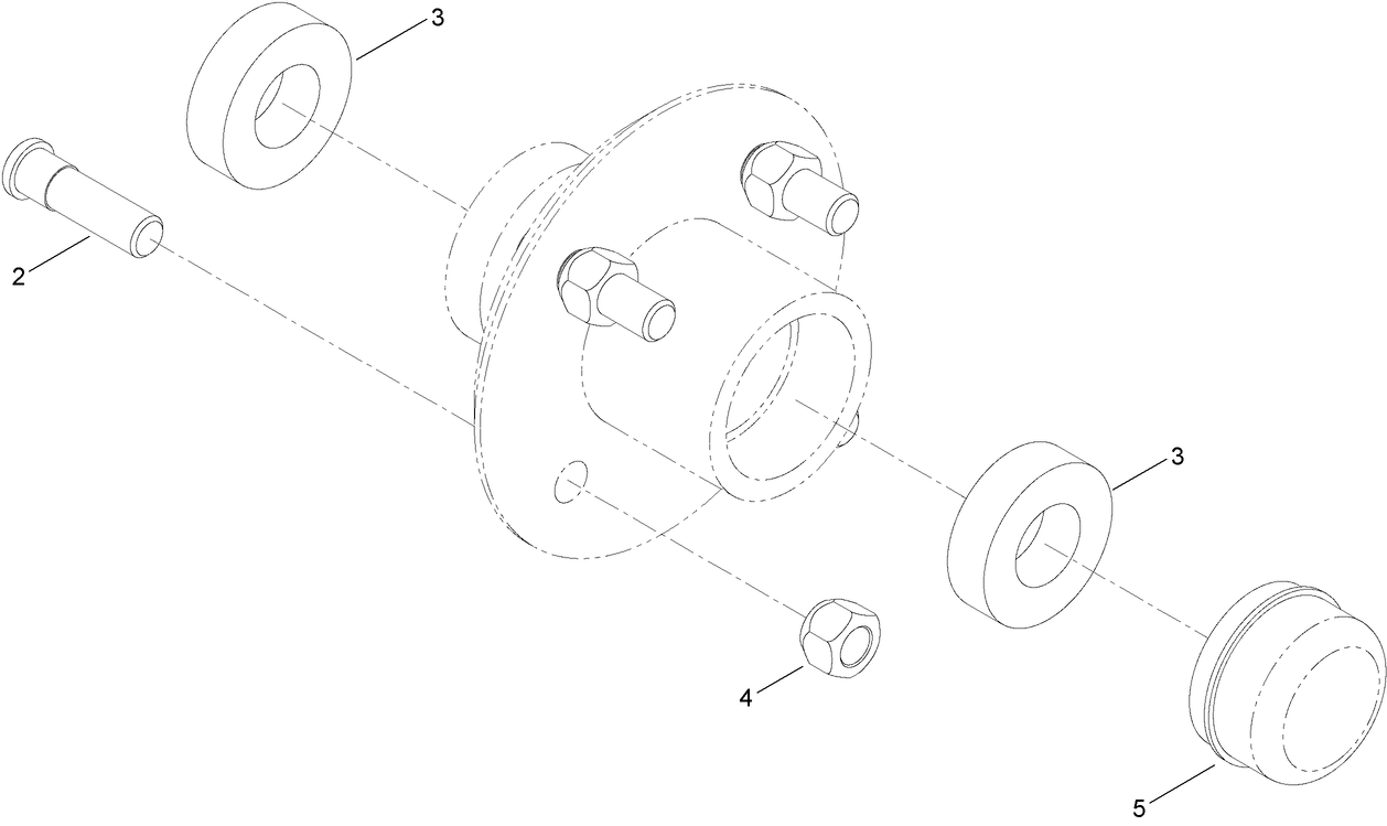 Hub Assembly No. 125-8171