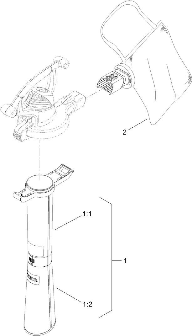 Bag and Tube Assembly