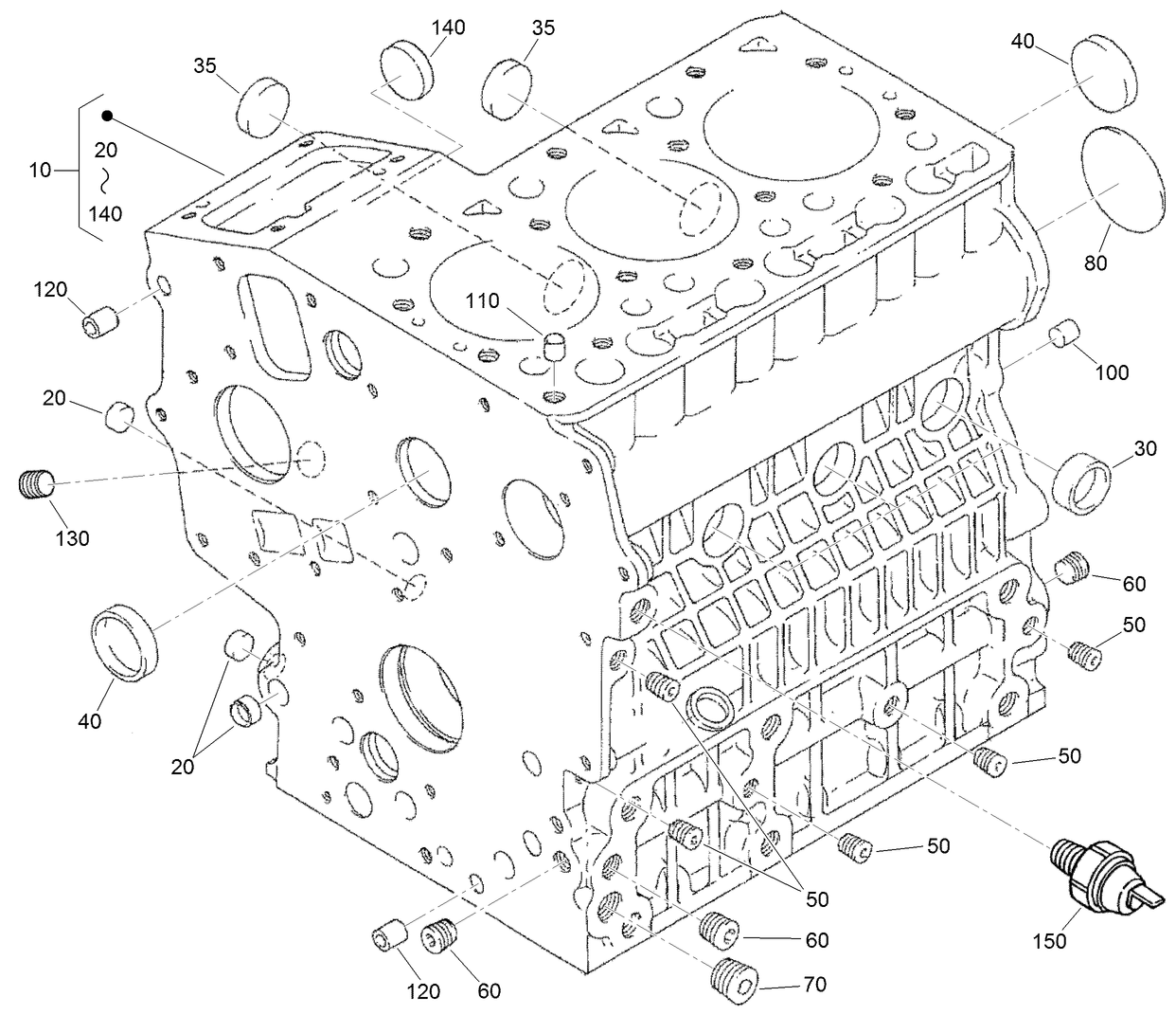 Crankcase Assembly