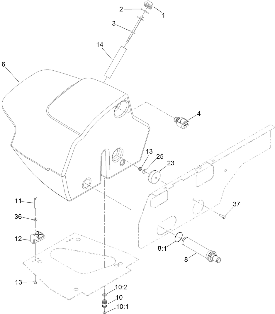 Hydraulic Tank Assembly