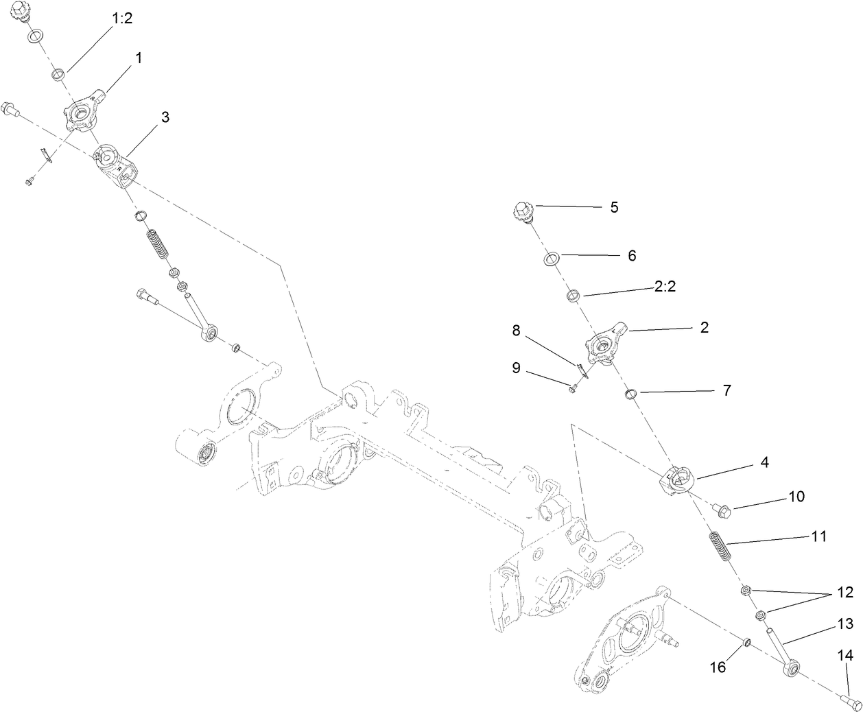Quick-Up Assembly