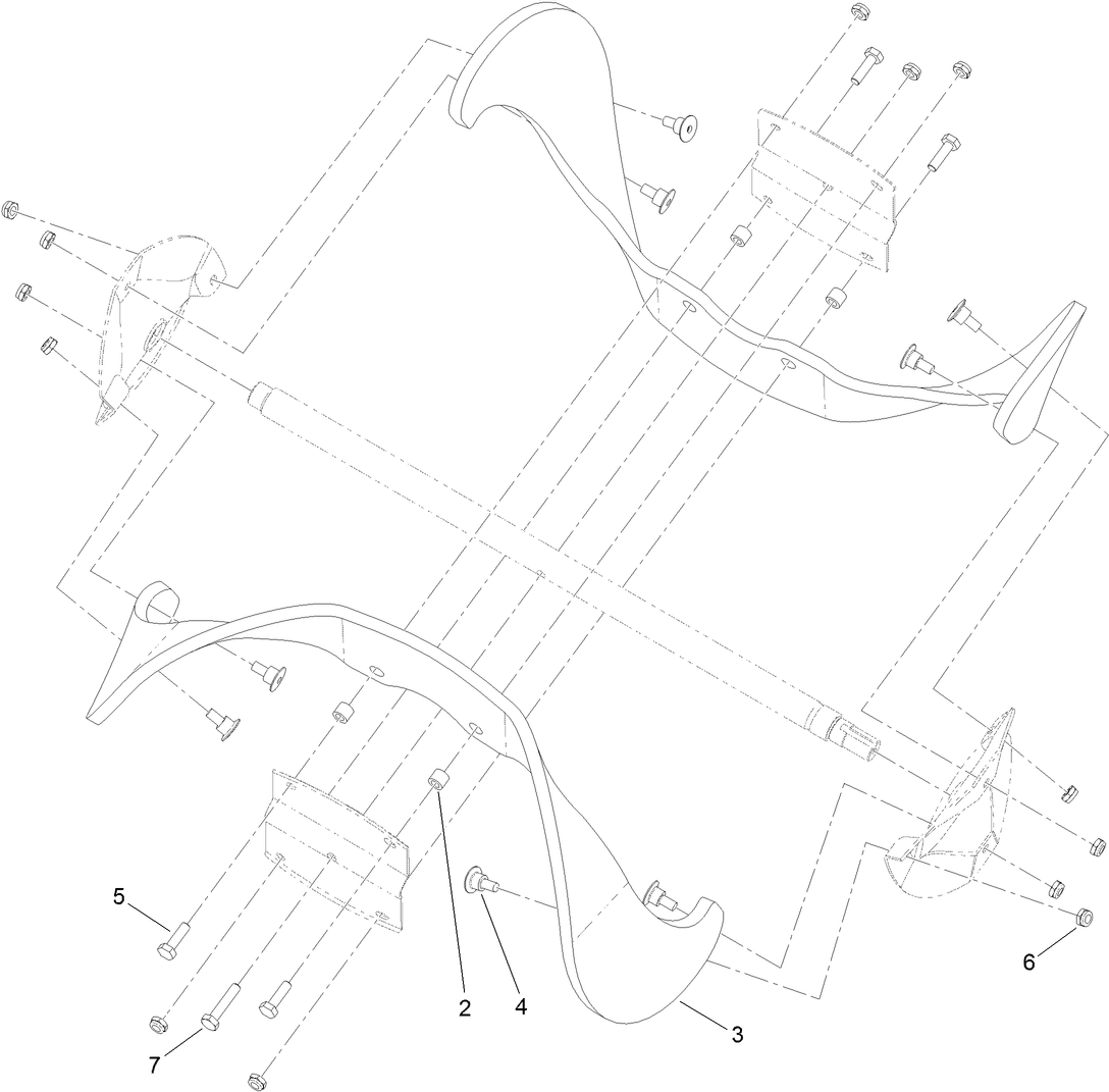 Long Life Rotor Blade Kit