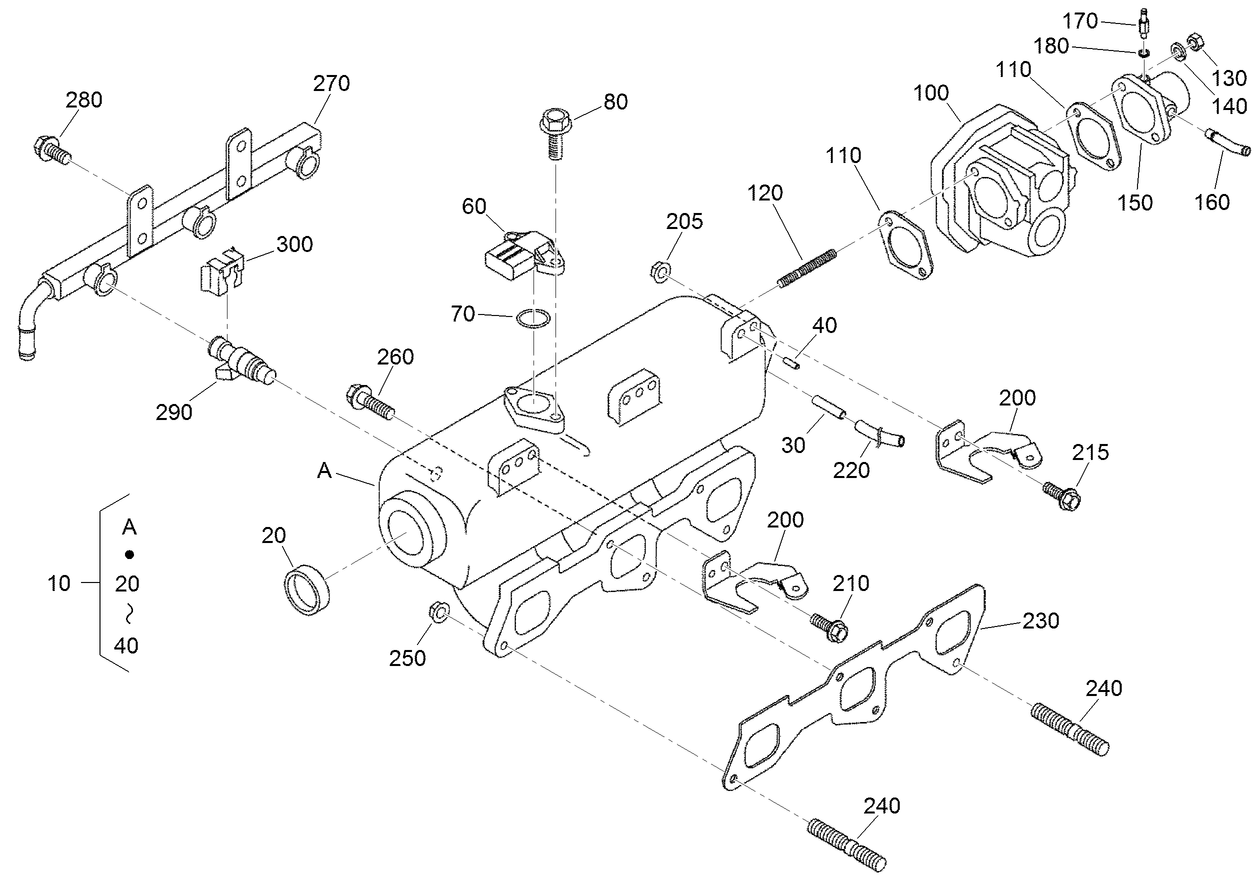 Inlet Manifold Assembly
