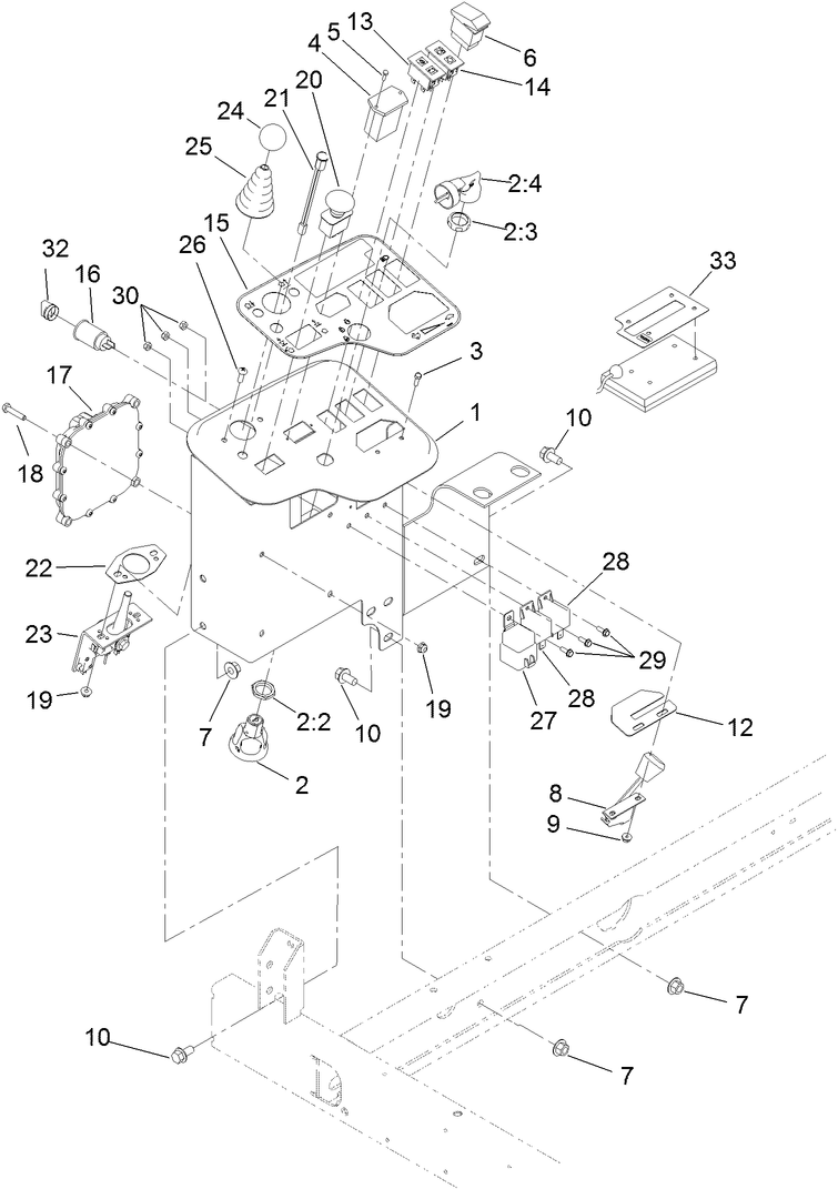 Control Panel Assembly