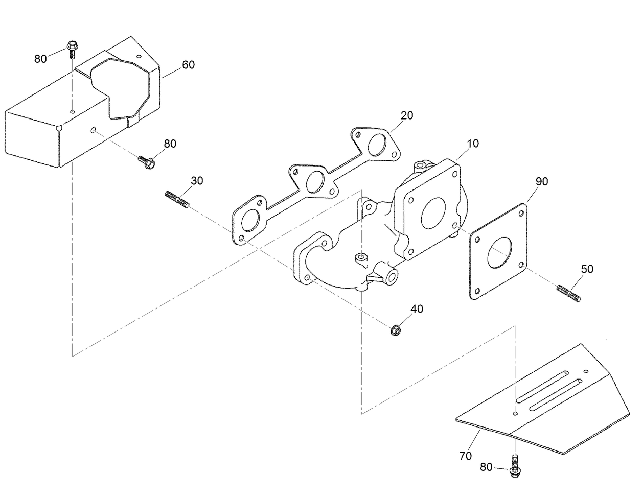Exhaust Manifold Assembly