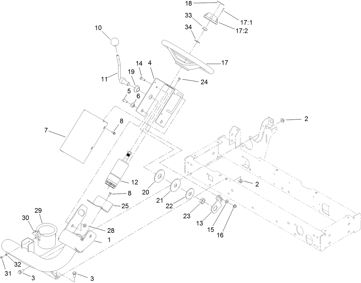 Steering Arm Assembly