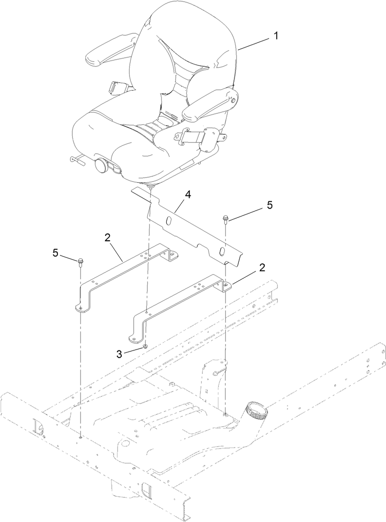 Seat and Heat-Shield Assembly