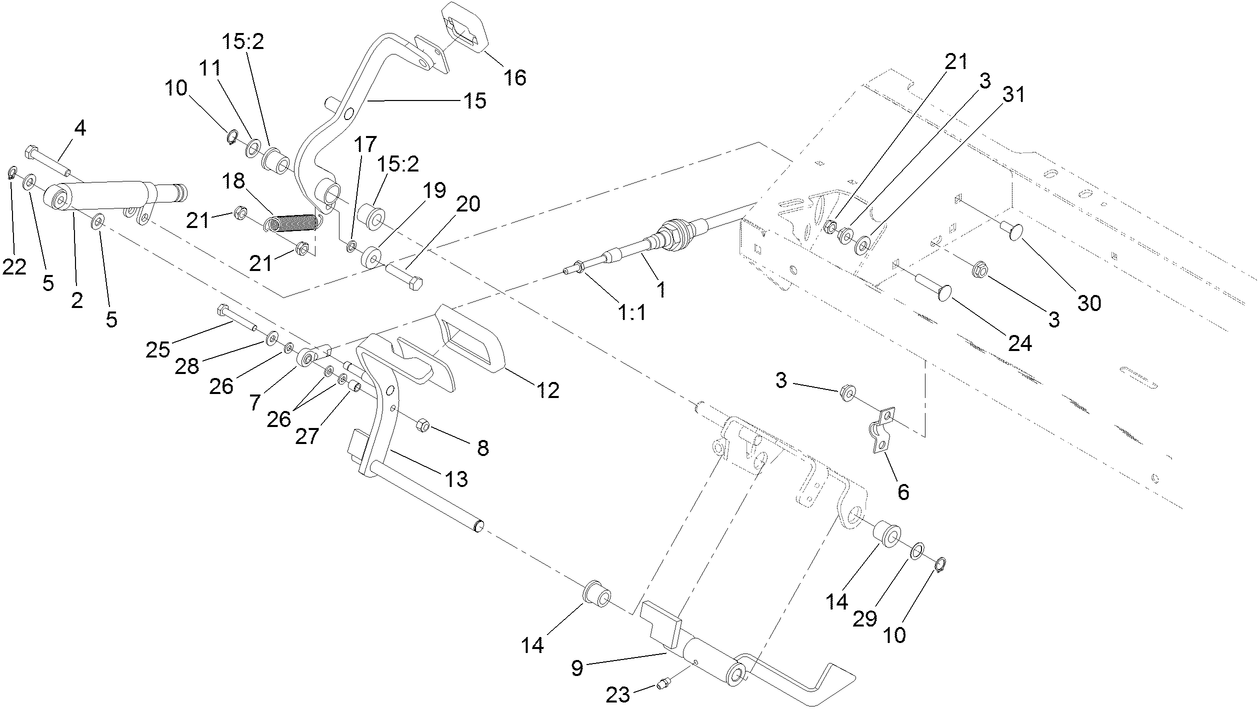 Traction Control Assembly
