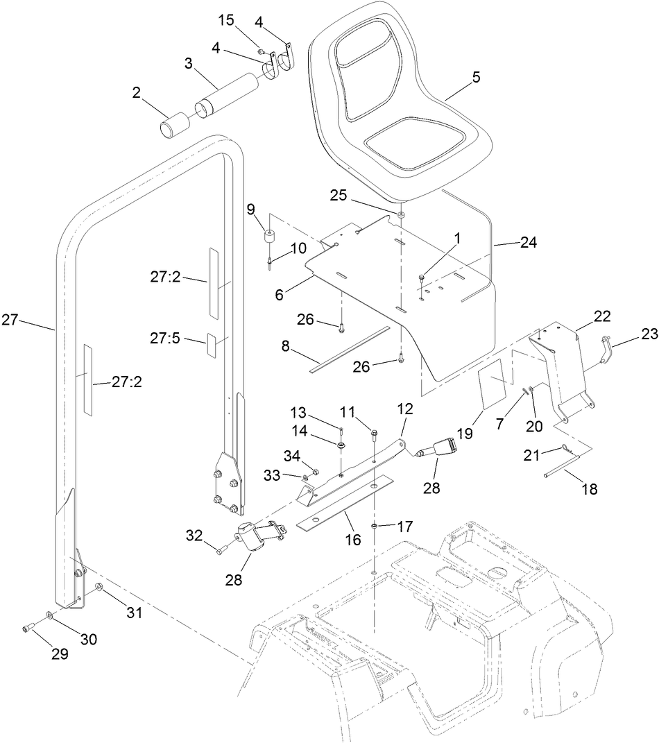 Seat Support Assembly