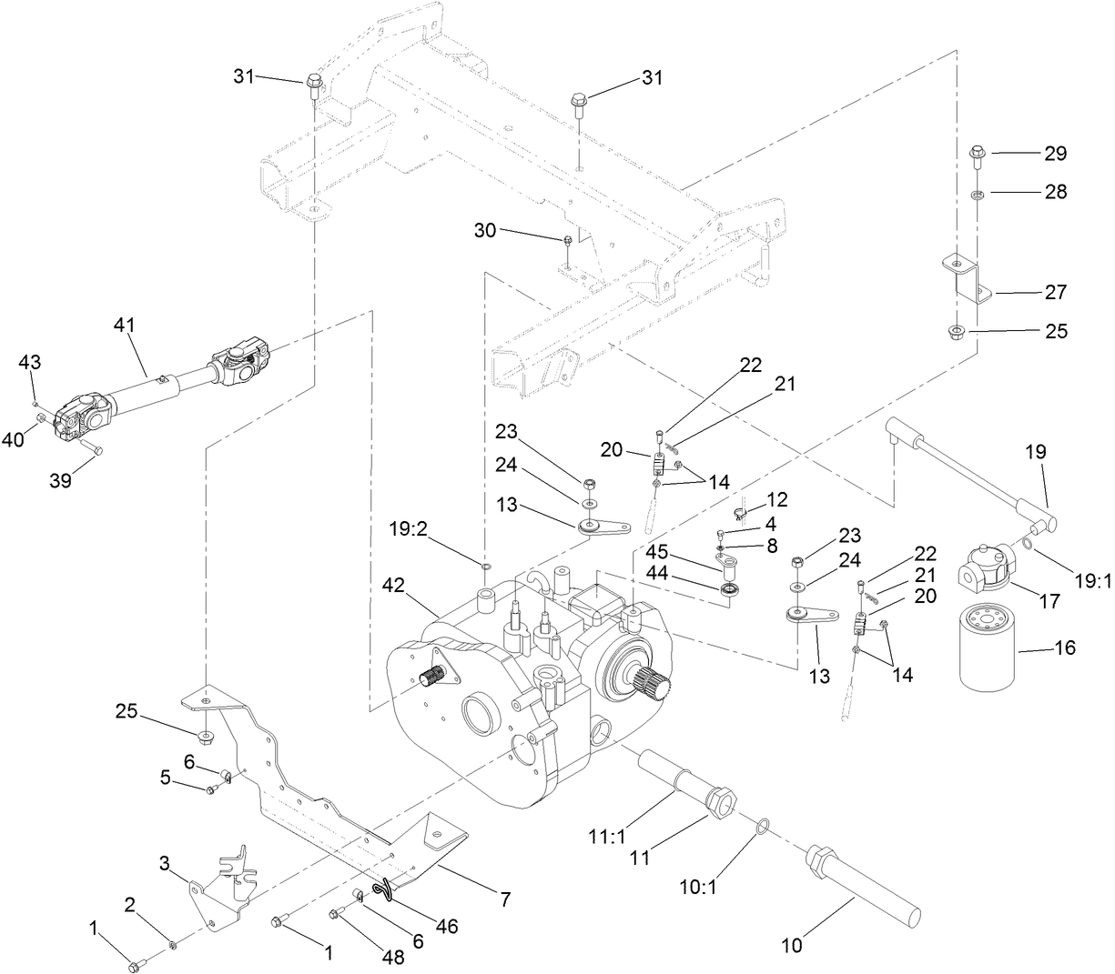 Transaxle Installation Assembly