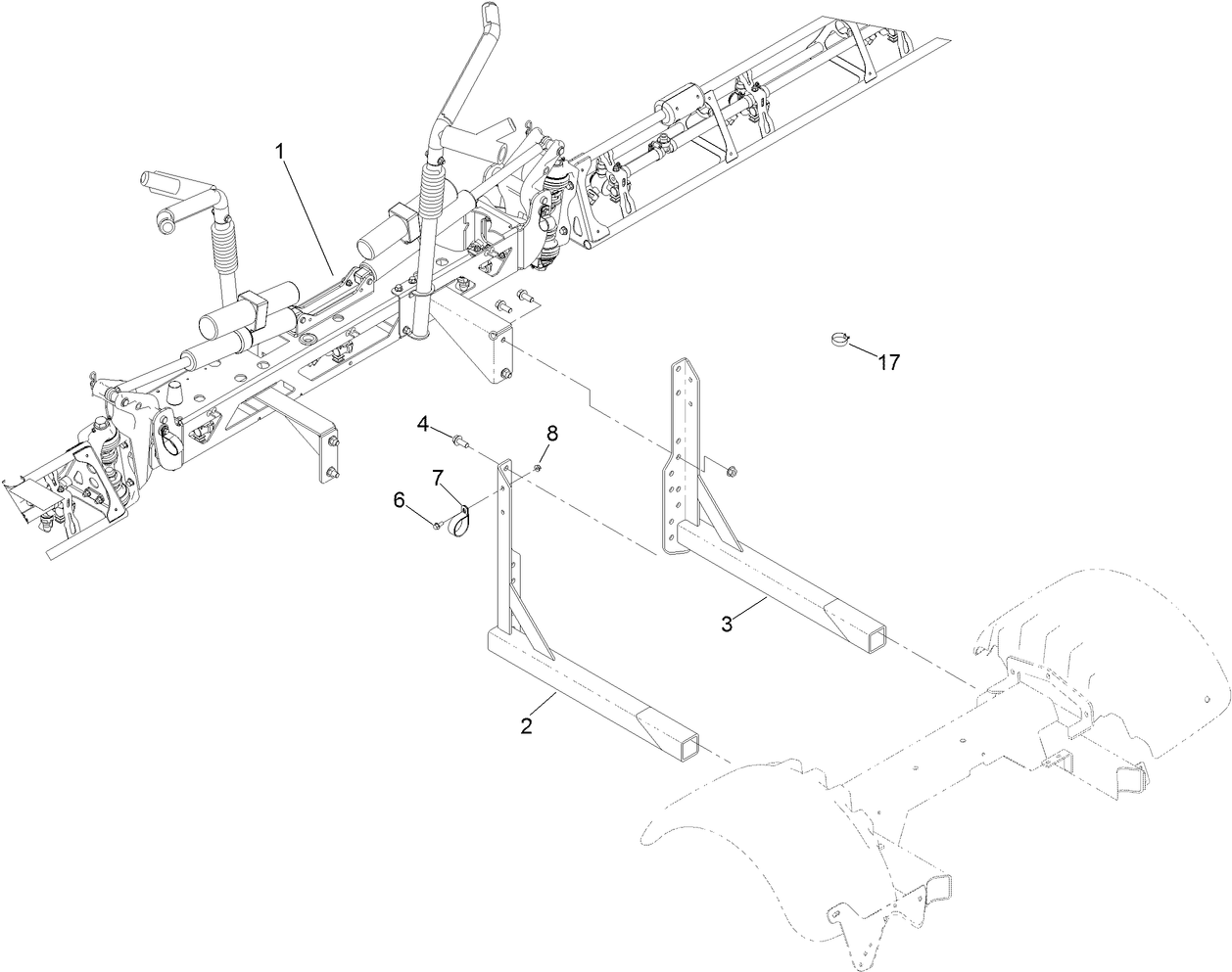 Boom Mount Assembly