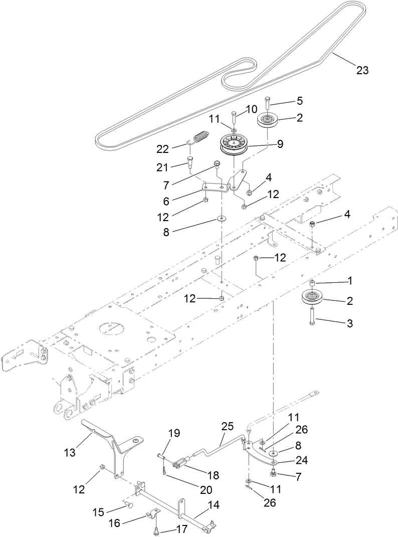Motion Control and Belt Assembly