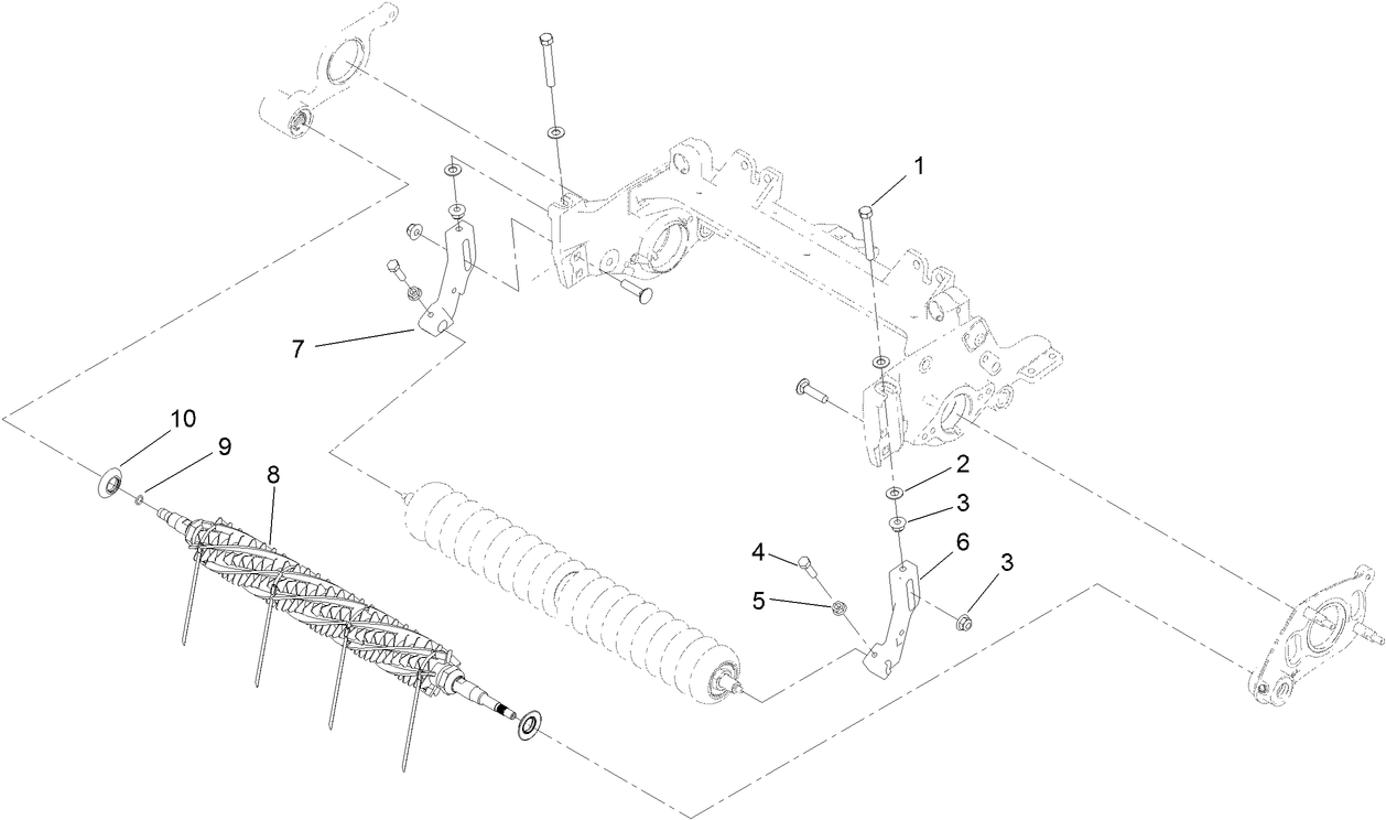 Groomer and Height-of Cut Assembly