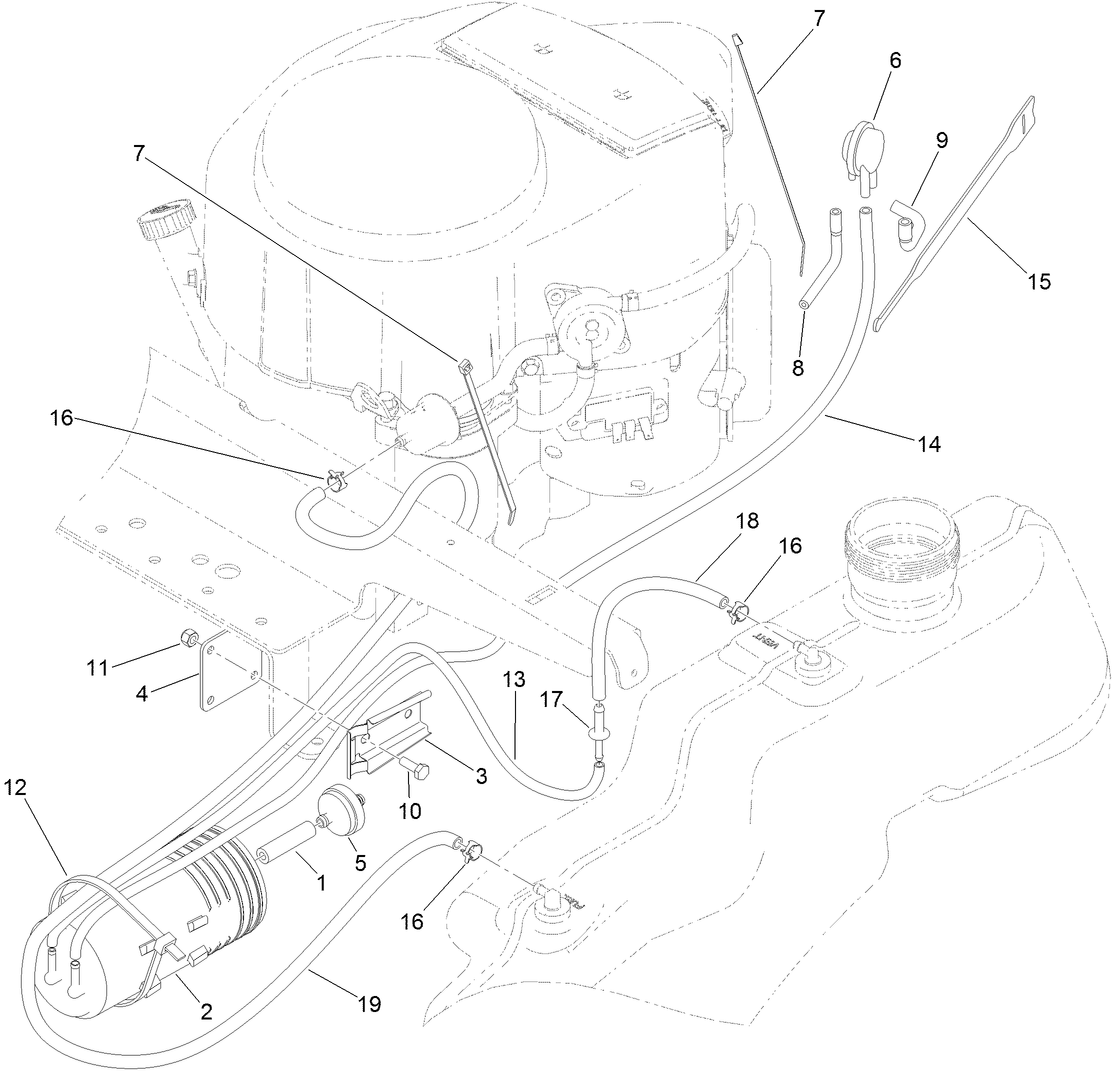 Fuel Delivery System Assembly