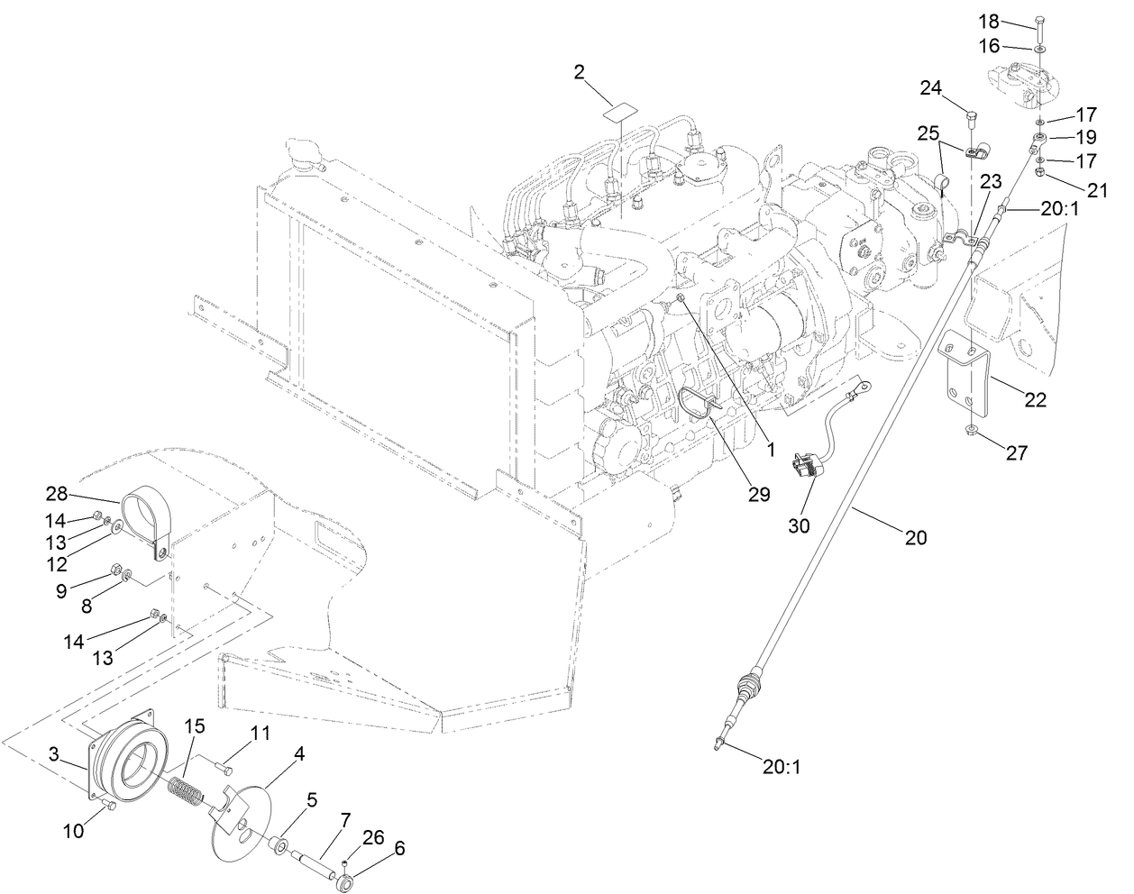 Accelerator Assembly