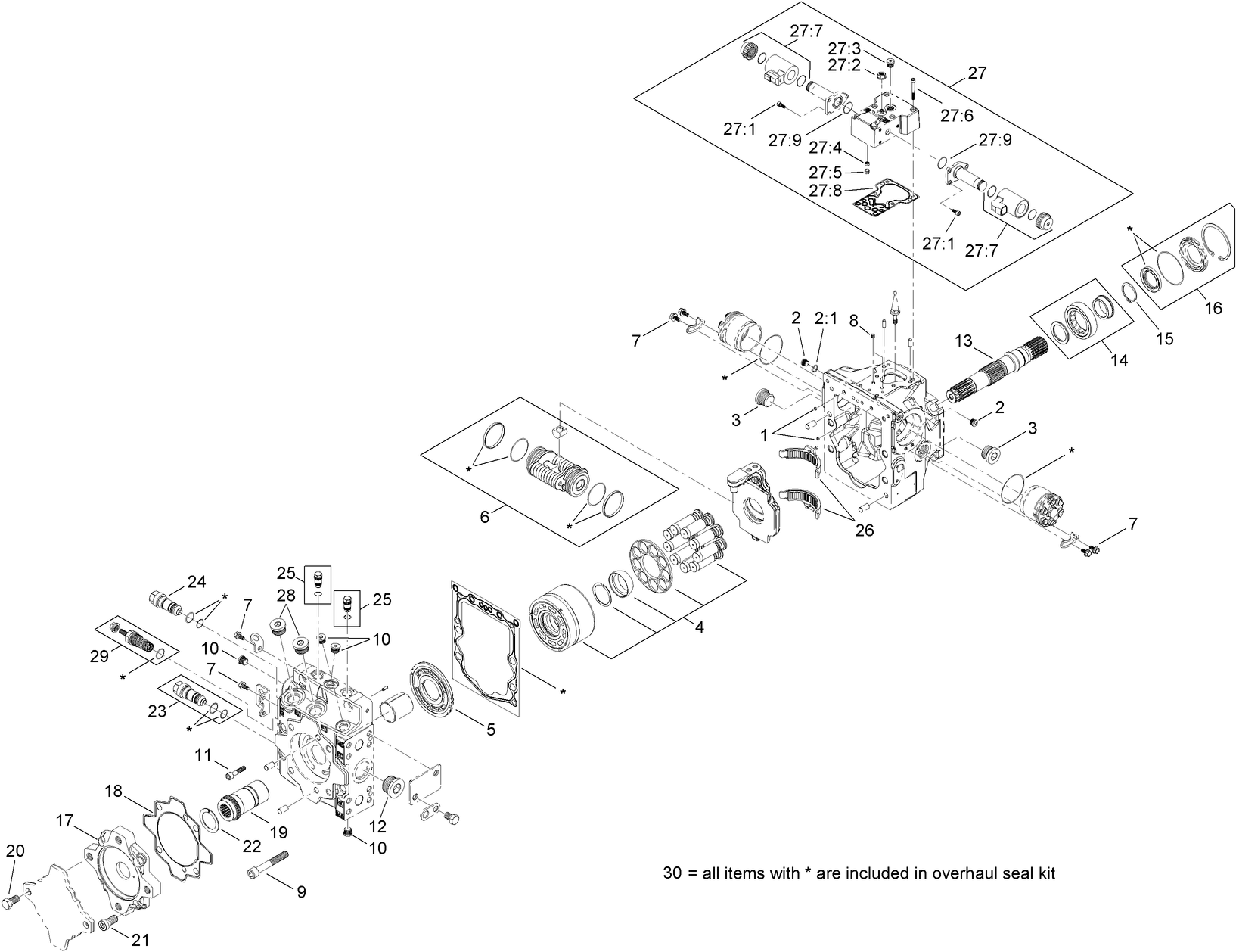 Piston Pump Assembly No. 121-3900