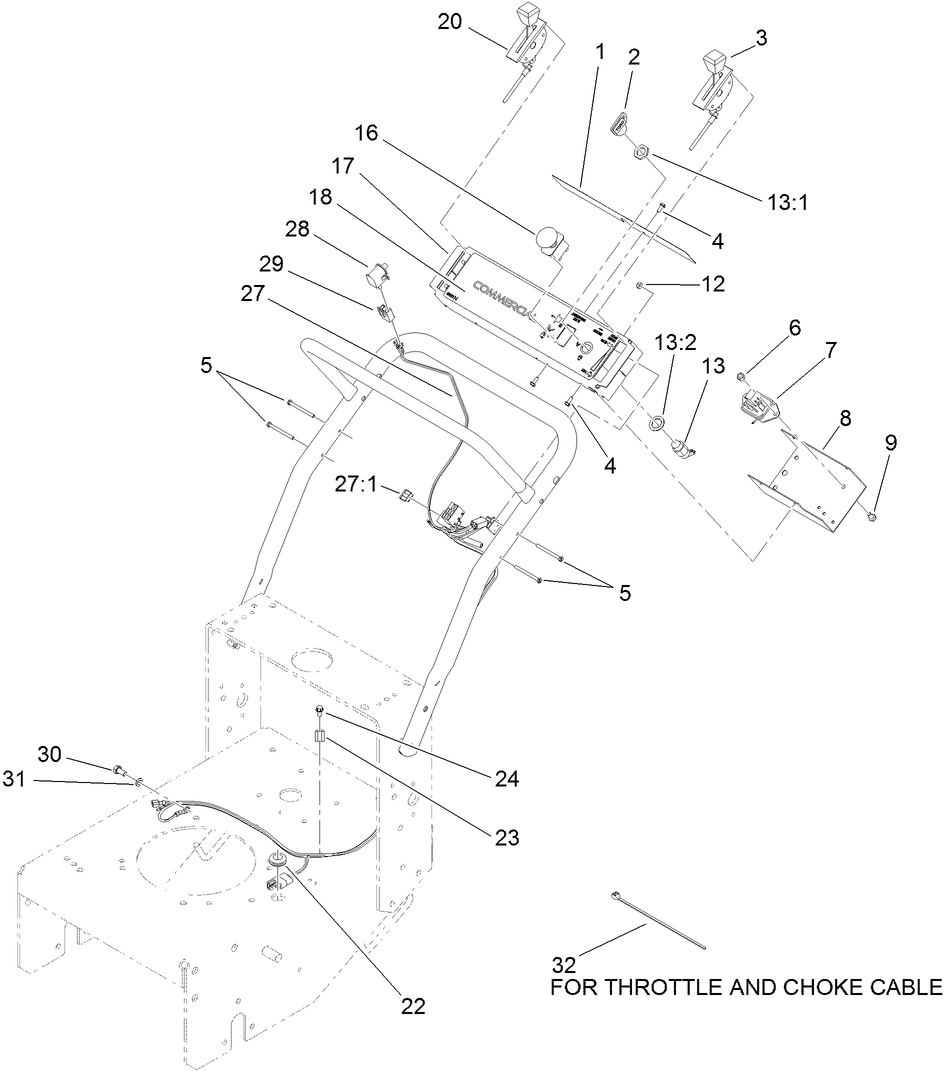 Control Panel Assembly