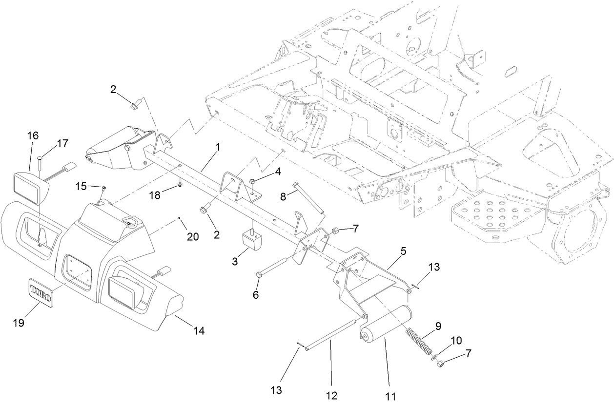 Front Shroud Assembly