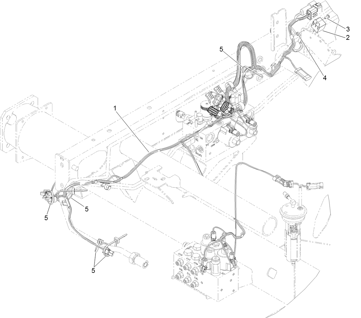Main Wiring Harness Assembly