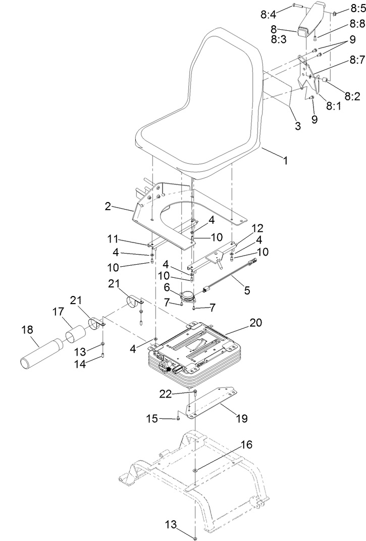 Seat Mount Assembly
