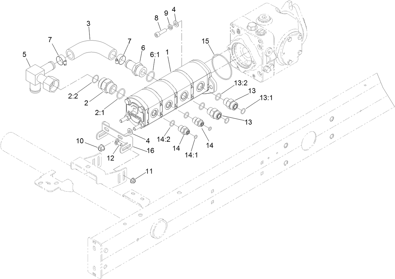 Gear Pump Assembly