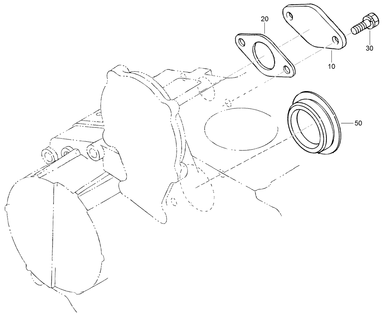 Solenoid Cover and Hydraulic Pump Cover