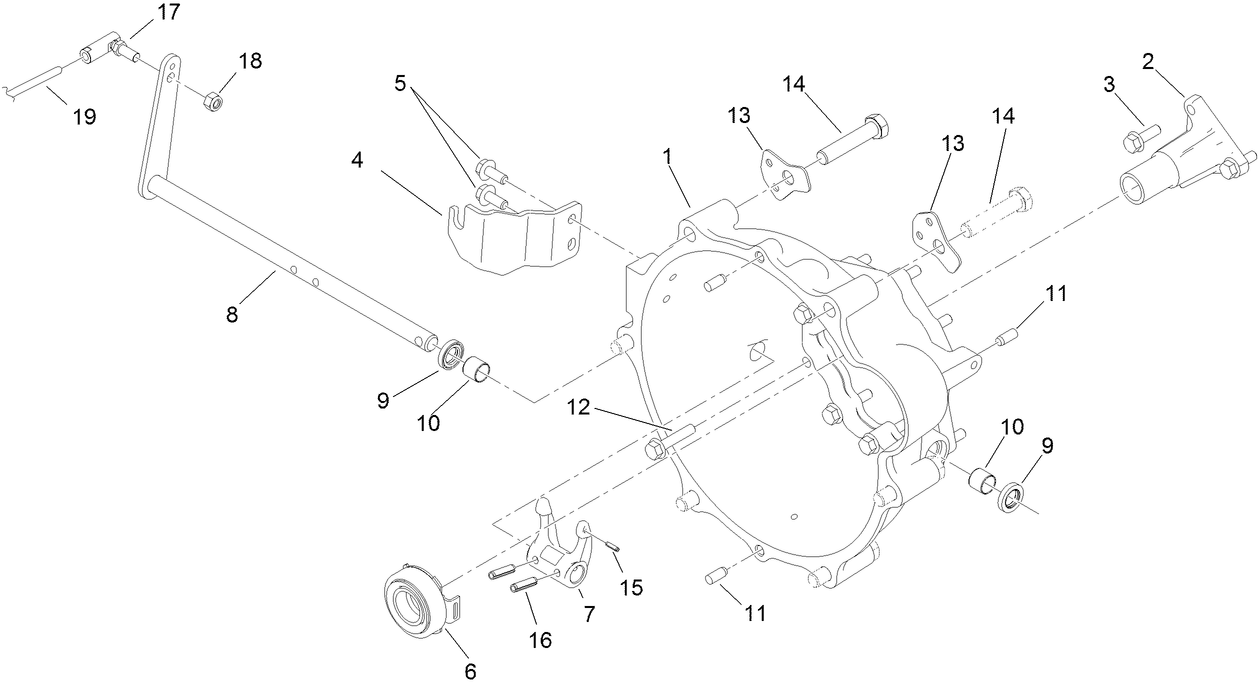 Clutch Linkage Assembly